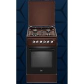 Плита комбинированная EFES SG-50M401 BR коричневая, электродуховка