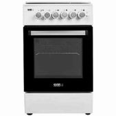 Плита комбинированная EFES SG-50M401 G серебро, электродуховка