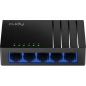 Коммутатор Cudy GS105D 5-Port Gigabit Metal Switch 5 1000M RJ45 Ports Loop Detection Desktop Power Saving Plug & Play
