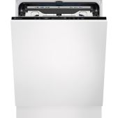 Встраиваемая посудомоечная машина Electrolux EEM63310L узкая без фасада, сенсорное управление Quick Select 1, трехцифровой дисплей, 10 комплектов, 5 программ + 3 комбинации все программы, кроме Предварительное полоскание, АВТО и Самоочистка, могут