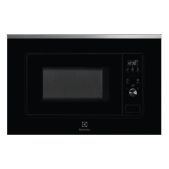 Встраиваемая СВЧ печь Electrolux LMS2203EMX объем 20 л., высота 380мм, цвет черный/нержавеющая сталь