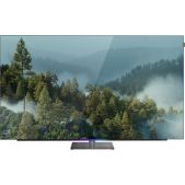 Телевизор 55 Skyworth 55SXF9850 OLED, Ultra HD, Google TV, 900Nit, Bluetooth, 120Hz, Freesync Premium AMD, 2.1.2 ch 2x12W+20W SUB+5Wx2 Dolby Atmos, 4хHDMI, 2хUSB, Digital Audio Output, Composite output, LAN, CI, динамическая подсветка при включении