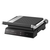 Электрогриль Centek CT-1474 2100 Вт, <297х230мм>, 2 смен. пластины, а/приг.п