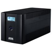 Источник бесперебойного питания PowerCom RPT-1025AP LCD Raptor 615Вт 1025ВА черный