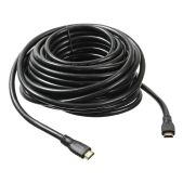 Кабель аудио-видео Buro BHP HDMI 2.0-15 HDMI 2.0 HDMI m /HDMI m 15м. позолоч.конт. черный