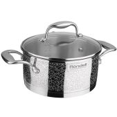Кастрюля 3л Rondell RDS-343 Vintage d=20см с крышкой стальной