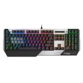 Клавиатура USB A4-Tech B865R Bloody механическая серый/черный for gamer LED