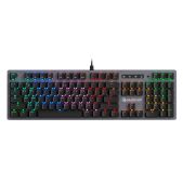 Клавиатура USB A4-Tech Bloody B760 механическая серый for gamer LED B760 Grey Black SWITCH