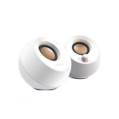 Колонки Creative 51MF1680AA001 PEBBLE MF1680 2.0 белый 4.4Вт