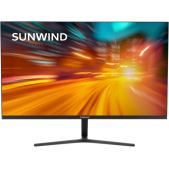 Монитор 27 SunWind SM27SG01 SM-27FI401 черный IPS LED 1ms 16:9 HDMI матовая 250cd 178гр/178гр 1920x1080 180Hz G-Sync FreeSync DP FHD 4.2кг