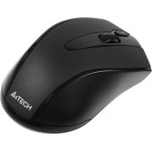 Мышь A4-Tech G9-500FS V-Track черный оптическая 1200dpi silent беспров. USB 4but