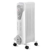 Радиатор масляный Vitek VT-1708 1.5кВт белый