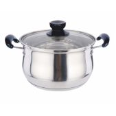 Кастрюля 16см Sakura SA-P1016 Classic 1.8 нерж с крышкой