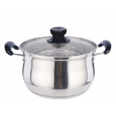 Кастрюля 18см Sakura SA-P1018 Classic 2.4 нерж с крышкой