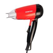 Фен Centek CT-2230 RBL красн/черн