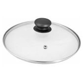 Крышка Lara LR01-99 43947 универсальная, 28 см стеклянная