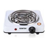Плитка электрическая Centek 20892 CT-1508 White 1 конфорка, тен