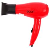 Фен Econ ECO-BH101D 1.0кВт, 2 режима температуры, складная ручка