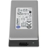 Внешний накопитель SSD Kingston SXS2000/500GA External SSD XS2000 BOC, 500Gb, Type-C, USB 3.2 Gen 2x2, R/W 2000/2000MB/s, IP55, 70x33x14mm, Silver 60 мес