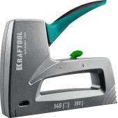 Степлер Kraftool 3194 GRAND-140, тип 140 G/11/57 20GA 6 - 14мм /300 16, алюминийиниевый рессорный