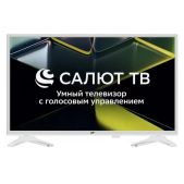 Телевизор 32 LEFF 32H691T HD White SALUT Smar LCD
