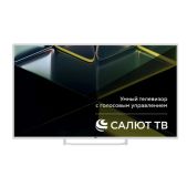 Телевизор 50 LEFF 50U691T 4K UHD White SALUT Smart LCD