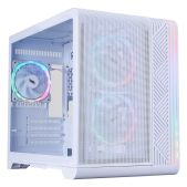 Корпус mATX 1STPlayer VT6-WH-3FS7-W VT6 ARGB White 3x120мм ARGB fans