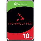 Жесткий диск SATA3 10Tb 7200rpm Seagate ST10000NT001 NAS Ironwolf Pro 512E 256Mb 3.5