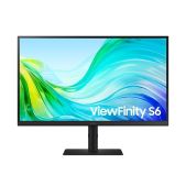Монитор 27 Samsung LS27F610EAIXCI S27F610EAI ViewFinity S6 S61F QHD Black IPS, 2560x1440, HDMI+HDMI+DP, 5 ms, 178°/178°, 300 кд/м2 1000:1, 100Hz, Pivot