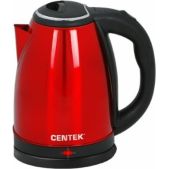 Чайник Centek 20955 CT-1068 Red 2.0л, металл