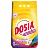 Стиральный порошок автомат 8 кг Dosia 3116133 Optima Color, для цветного белья