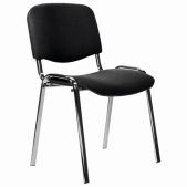 Стул Staff 532565 Iso Lite CF-008, хром, ткань черная С-11