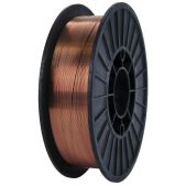 Проволока сварочная Elitech 0606.010100 стальная омедненная диам.0.8мм, масса 5кг