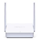 Беспроводной маршрутизатор Mercusys MW301R N300, до 300 Мбит/с на 2.4 GHz, LAN 2x10/100 Мбит/с, WAN 1x10/100 Мбит/с, 2 антенны