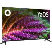 Телевизор 50 StarWind SW-LED50UG403 Яндекс.ТВ Frameless черный 4K Ultra HD 60Hz DVB-T DVB-T2 DVB-C DVB-S DVB-S2 USB Wi-Fi Smart TV