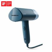 Отпариватель Philips STH3000/20 ручной синий, 1000 Вт, 20 г/мин, резервуар 0.1 л, 1 режим
