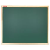 Доска для мела Brauberg 238799 Wood магнитная 50х70см, зеленая, деревянная рамка