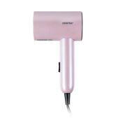 Фен Centek CT-2201 Pink розовый 900 Вт, 2ск, ионизация, антистат/эф, складная ручка