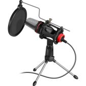 Микрофон Defender Forte GMC 300 RGB подсветка / кабель 1.5м Игровой стрим
