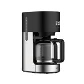 Кофеварка BQ CM1001 Капельная черный-стальной