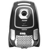 Пылесос Centek CT-2519 черн/хром, 2500/500Вт, тканевый мешок, регул. мощности