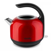 Чайник Domfy DSC-EK506 1.7л. 2.2кВт красный/черный металл/пластик