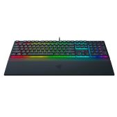 Клавиатура Razer RZ03-04460800-R3R1 Ornata V3, мембранная, подсветка, USB, черный