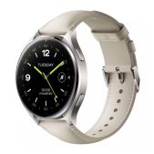 Умные часы Xiaomi BHR9306GL Watch 2 Titan Gray Case with White Leather Strap X59504