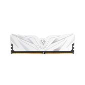 Модуль памяти DDR5 32Gb 6000MHz Netac NTSWD5P60DP-32W Shadow II DDR5-6000 16Gbx2 C38 White 38-48-48-96 1.35V