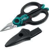 Ножницы 160мм Kraftool 23356 ELECTRIC, 4 в 1 с чехлом, электрика
