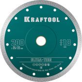 Kraftool 36685-200 Ultra-THIN 200х1.8мм ультратонкий алмазный диск