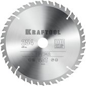 Диск пильный Kraftool 36951-254-30 Optima, 254 х 30мм, 40Т по дереву
