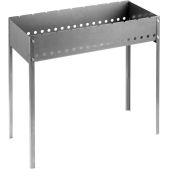 Мангал сборный Grinda 427783 Barbecue 700 х 300 х 700мм, сталь, 1.5мм, в коробке