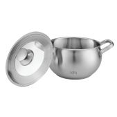 Кастрюля 2.3л Lara LR02-261 Токио нерж 16см